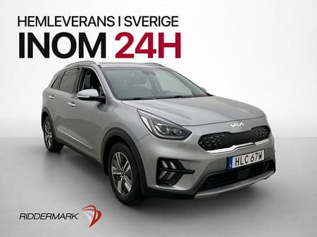 Kia Niro P-HEV 141hk Advance Plus 2 M&K-Värmare Kamera Skinn