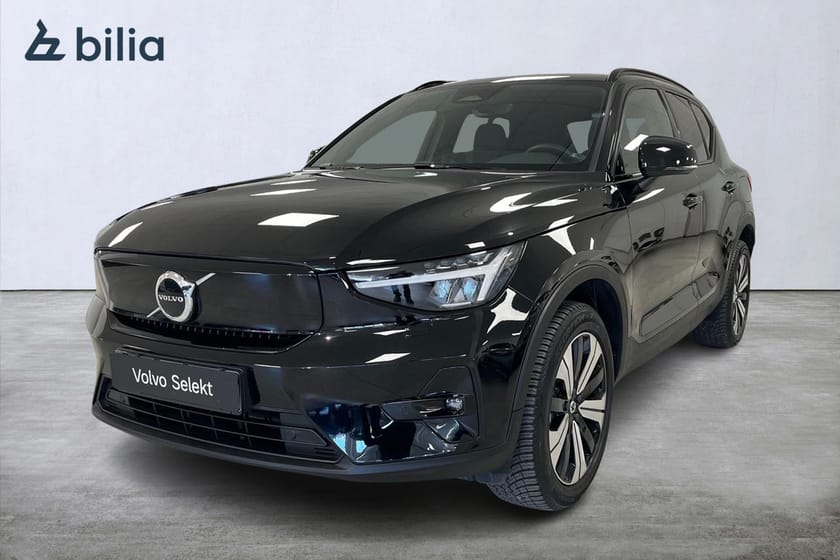 Bild 1 av Volvo XC40 Recharge Plus | Dragkrok | Klimatpaket |