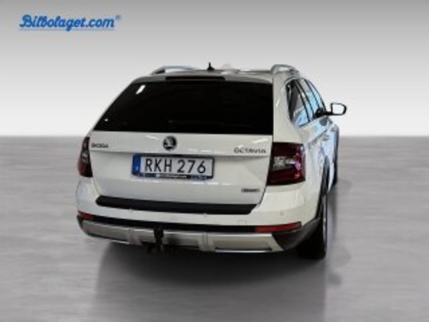 Bild 5 av Škoda Octavia Scout 4x4