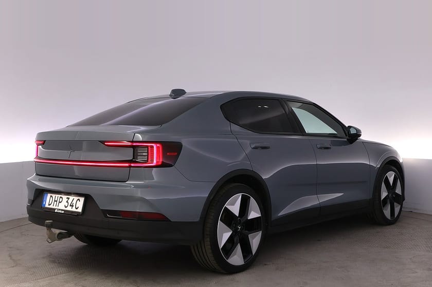 Bild 5 av Polestar 2 Long range Dual motor Drag Kamera Navi Elstol