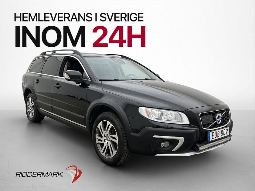 Bild 1 av Volvo XC70 D4 AWD 181hk Momentum VOC Drag Skinn D-Värmare