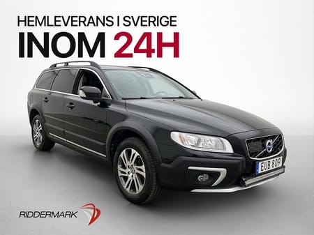 Volvo XC70 D4 AWD 181hk Momentum VOC Drag Skinn D-Värmare