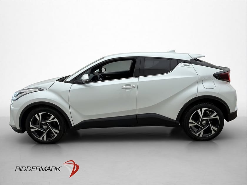 Bild 4 av Toyota C-HR Hybrid 122hk X-Edition Kamera CarPlay Navigation