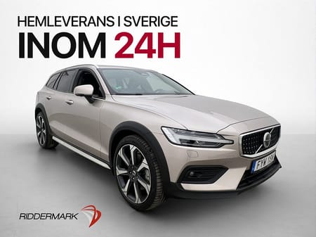 Volvo V60 Cross Country B4 AWD 197hk Plus Pano Drag 360° H/K