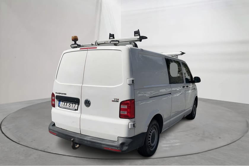 Bild 3 av Volkswagen Transporter Kombi 2.0 TDI 4MOTION (150hk) 5-sits