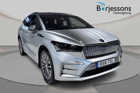 Škoda Enyaq 85x L&K 82 KWH  ELMOTOR 286 HK