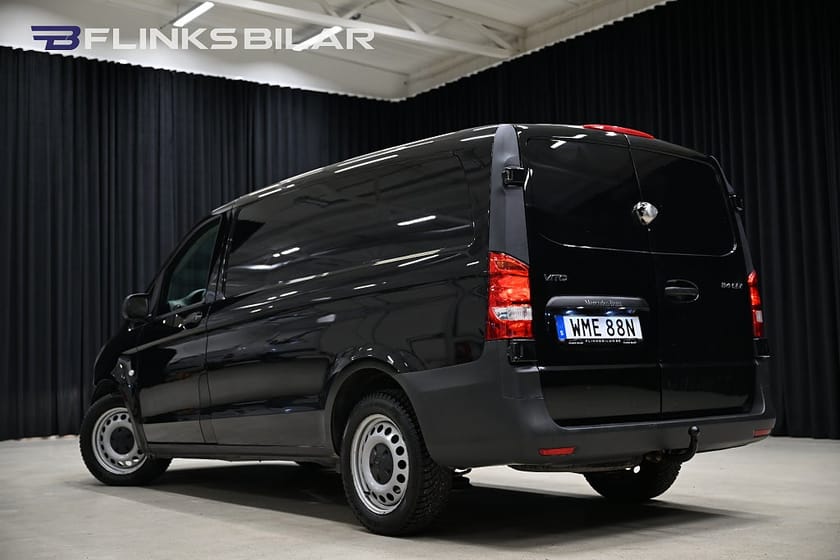 Bild 5 av Mercedes-Benz Vito 114 CDI 2.8t 136HK Lång|Drag|Värmare|Backkamera|Leasbar