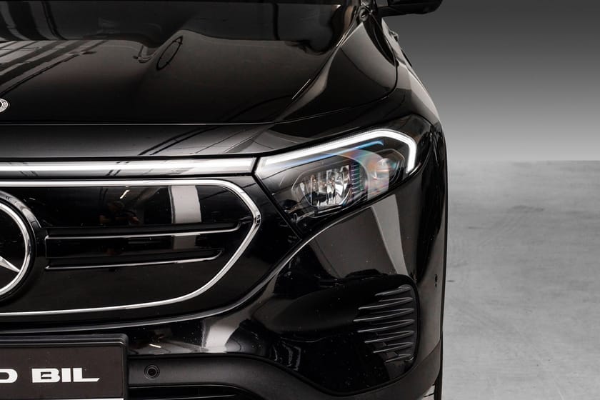 Bilde 4 av Mercedes-Benz EQB 300 4MATIC 360/7-seter/Ambiente/El.førersete