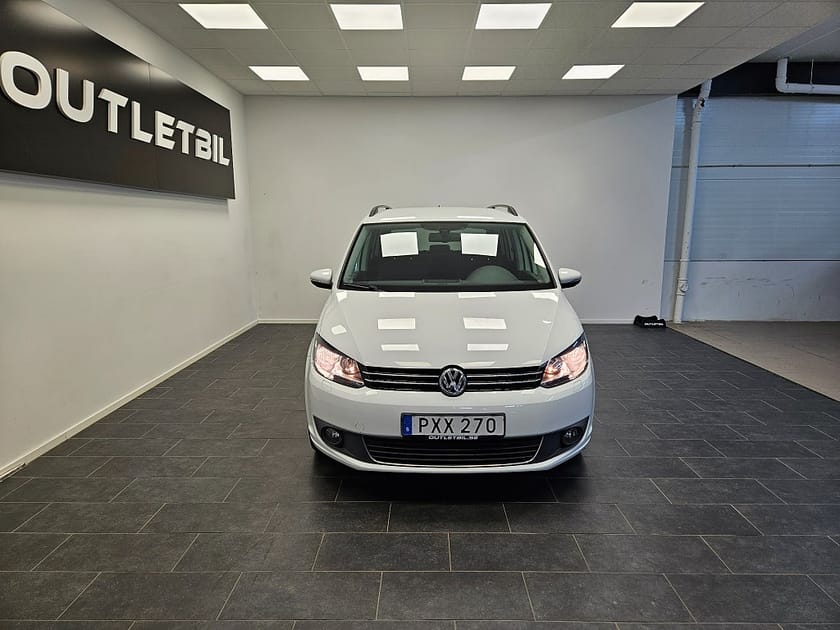 Bild 4 av Volkswagen Touran 7-seater 7 sits 1.4 TSI 140hk Masters PDC
