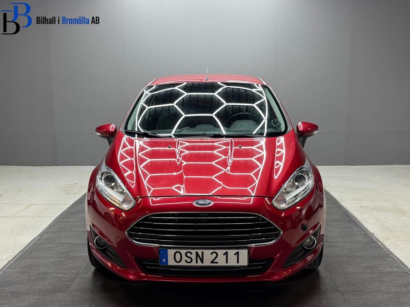 Bild 1 av Ford Fiesta 1.0 EcoBoost Titanium