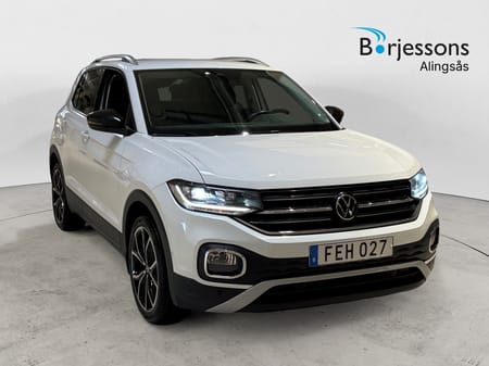 Volkswagen T-Cross GT TSI 110hk CarPlay/ACC/2-Zons