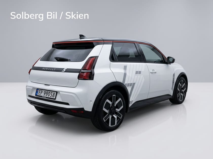 Bilde 5 av Renault 5 E-Tech Iconic 5/ OPPV.RATT/ HARMAN&KARDON