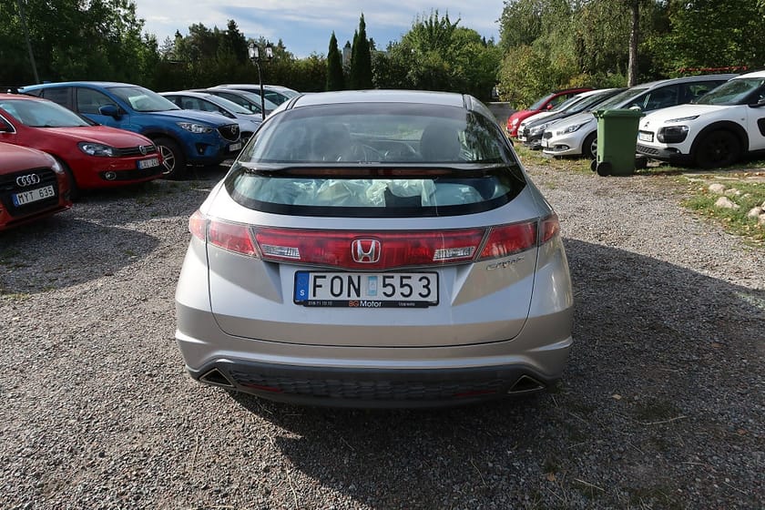 Bild 3 av Honda Civic 5-dörrar 1.8 i-VTEC Sport Euro 4
