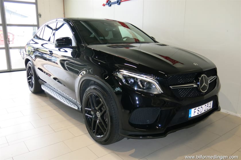 Bild 5 av Mercedes-Benz GLE 350 d 4MATIC Coupé