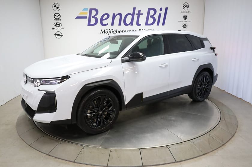 Bild 4 av Citroën ë-C5 Aircross ë- MAX Electric 214 Hk / 500km Räckvidd / Carplay