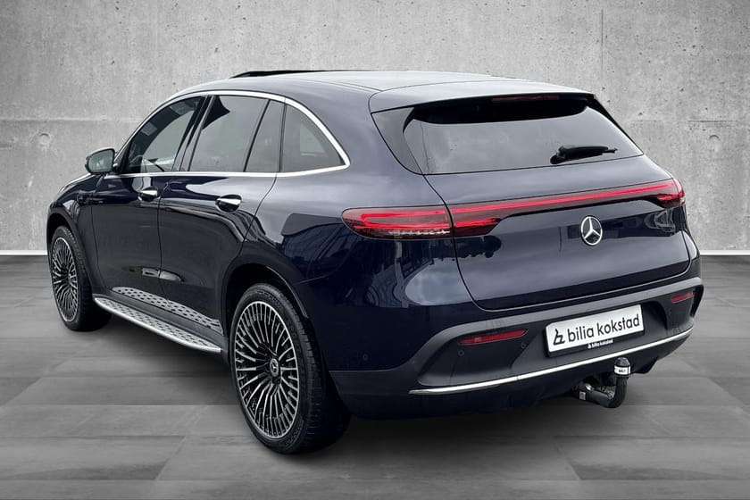 Bilde 2 av Mercedes-Benz EQC 400 4MATIC AMGx2 Soltak/ACC/LED/Burmester/KeyLess/HeadUP/21"