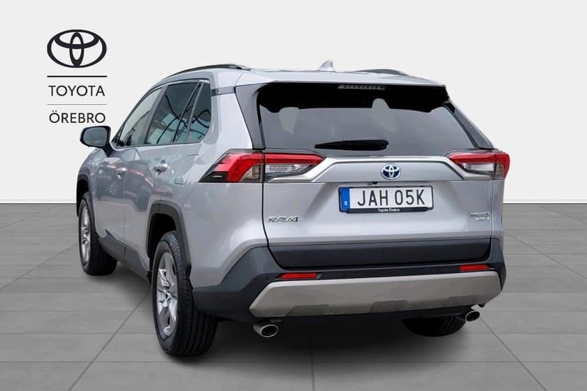 Bild 4 av Toyota RAV4 Hybrid AWD-i Active Komfortpaket V-hjul