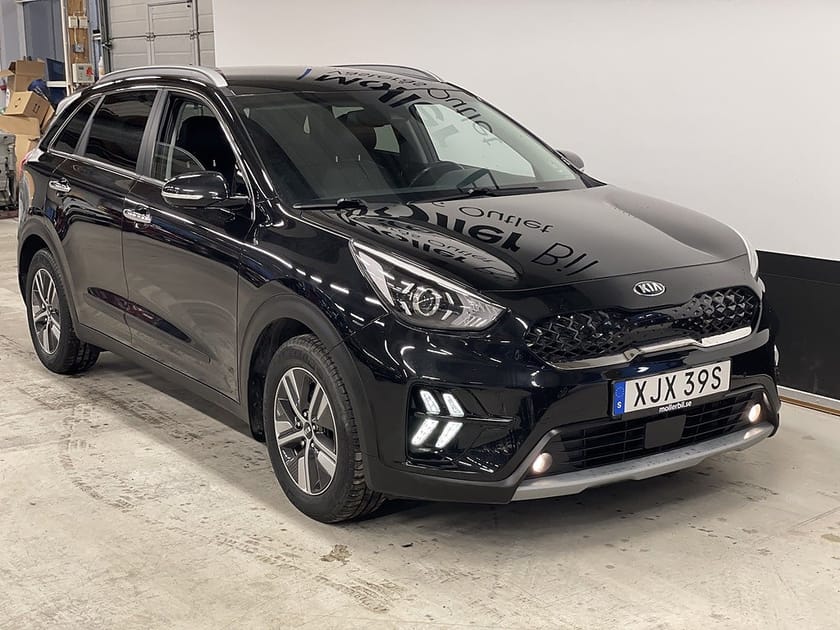 Bild 1 av Kia Niro Hybrid DCT Advance Plus Gps Backkamera Värmare