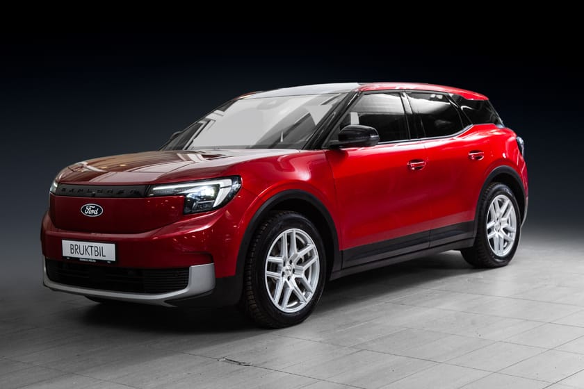 Bilde 3 av Ford Explorer EV Extended Range AWD Premium AWD|Panorama||HUD|B&O|Skinn|Krok|Serviceavtale