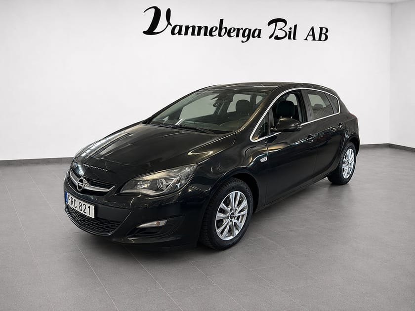 Bild 3 av Opel Astra 1.4 Turbo Drive Euro 6