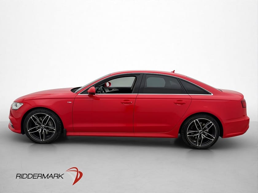 Bild 4 av Audi A6 Sedan 3.0 TDI V6 quattro 272hk Sport Edition P-sens