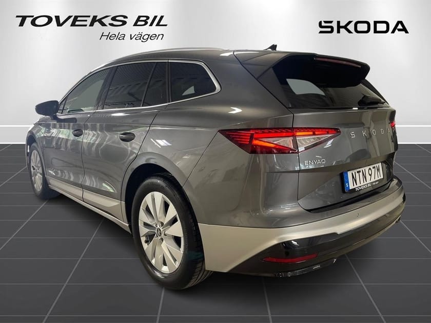 Bild 3 av Škoda Enyaq 85 85, Privatleasing 4995:- inkl drag, pluspaket, vin