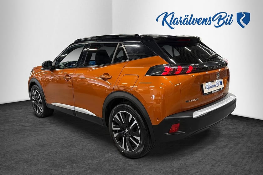 Bild 5 av Peugeot e-2008 GT (136hk) Gps |Keyless |Kamera |Halvskinn |Carplay