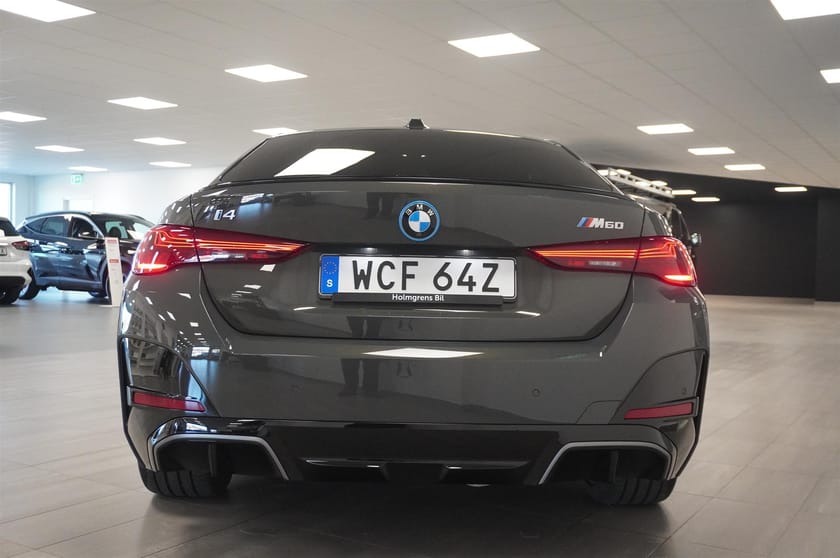 Bild 5 av BMW i4 M60 xDrive Gran Coupé Supercharged Ed Drag DA Pro H K