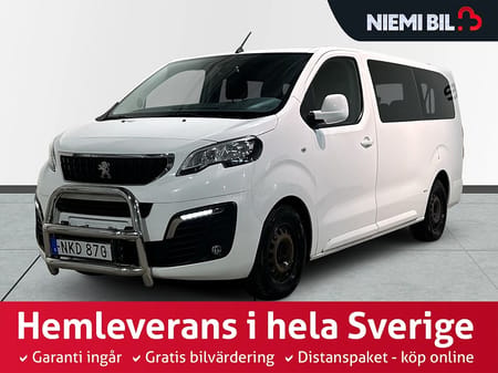 Peugeot Expert Traveller 2.0 9-sits Dragkrok/Psens/MoK-Värm/SoV-Däck