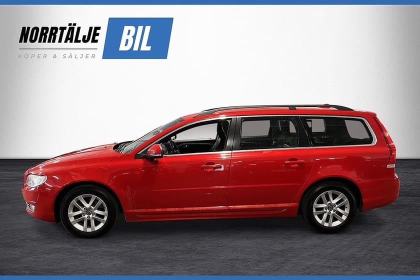 Bild 5 av Volvo V70 D4 181 HK MOMENTUM DRAG VÄRMARE KAMREM BYTT BLIS NYBES