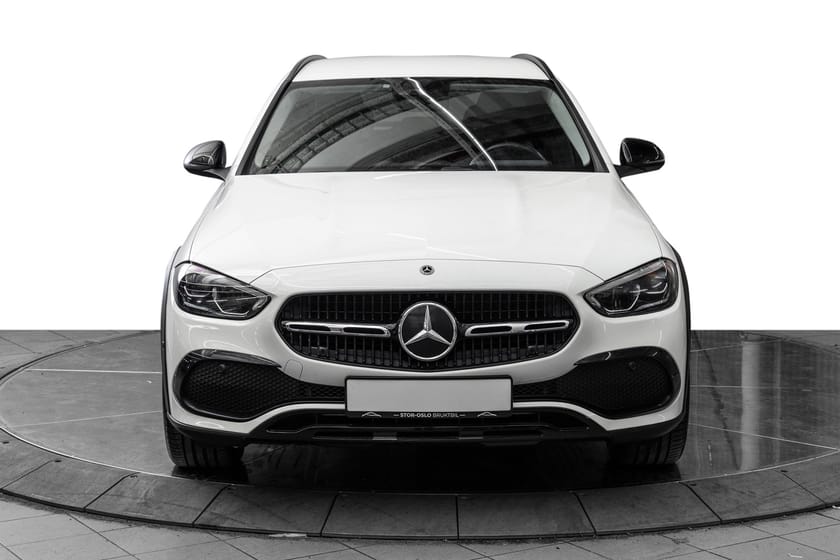 Bilde 3 av Mercedes-Benz C 220 d 4MATIC All-Terrain 220d All-Terrain/ ACC/ NIGHTPACK/ KROK/ SKINN