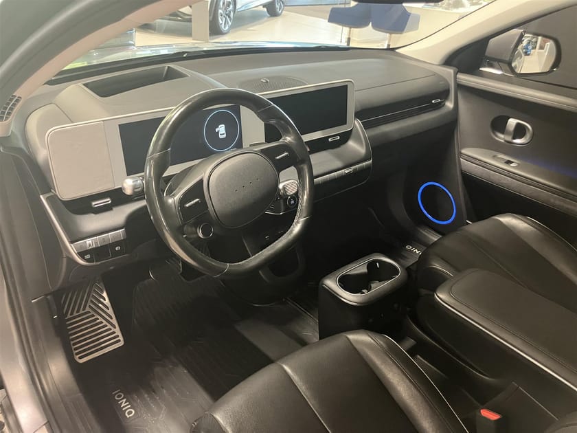 Bild 2 av Hyundai Ioniq 5 72.6 kWh, 218hk, 2022 Advanced Dragkrok, Backkamera, Adaptiv Farthållare