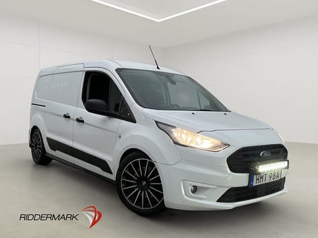 Ford Transit Connect 210 LWB Värmare Dragkrok B-Kamera Moms