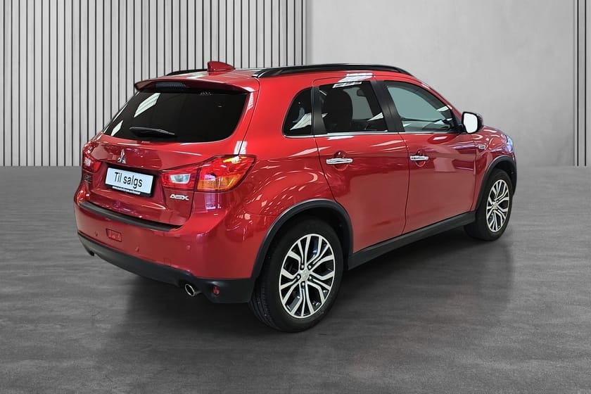 Bilde 4 av Mitsubishi ASX Velholdt bil med komplett servicehistorikk
