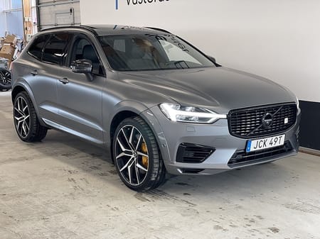 Volvo XC60 T8 AWD Recharge Polestar Engineered R-Design 360 B&W Drag Panorama