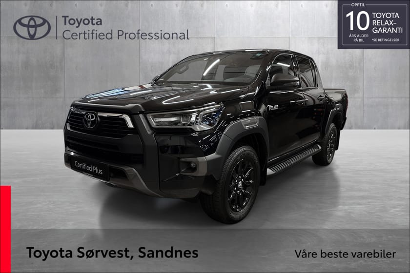 Bilde 1 av Toyota Hilux Dobbelcab