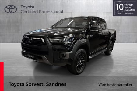 Toyota Hilux Dobbelcab