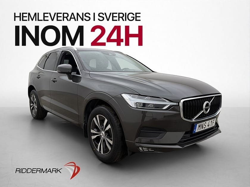 Bild 2 av Volvo XC60 B4 AWD Momentum Adv Läder Värmare Drag 197hk