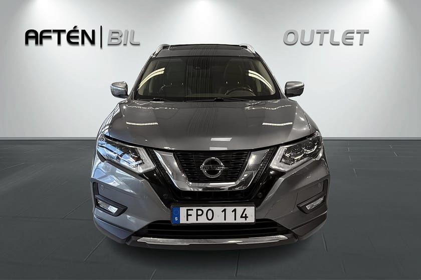Bild 3 av Nissan X-Trail 1.6 dCi XTRONIC Tekna 7-Sits Pano Drag Skinn Keyless
