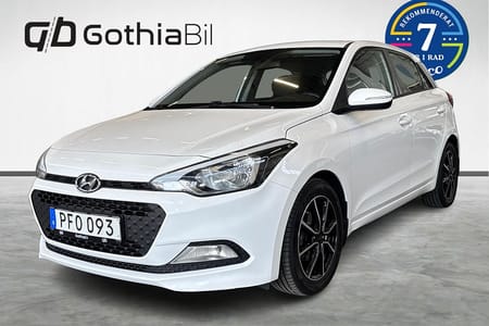 Hyundai i20 1.4 Premium Automat Farthållare Rattvärme