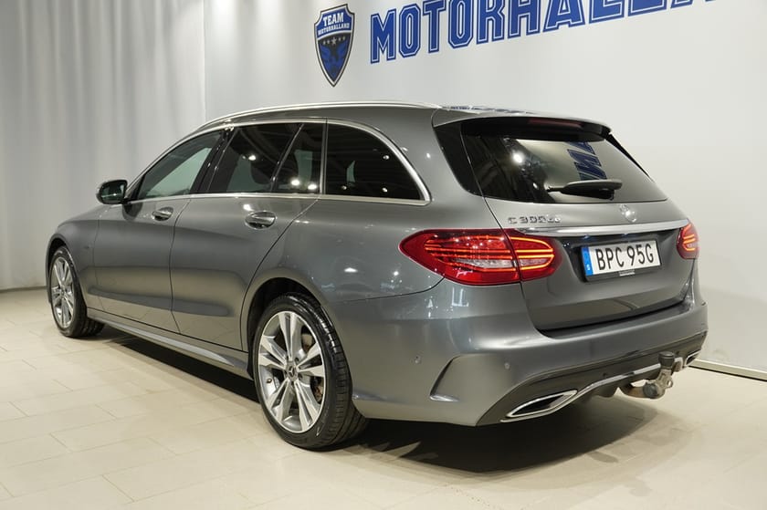 Bild 5 av Mercedes-Benz C 300 T de 9G-Tronic, 306hk, 2021 AMG Line, Backkamera, Na