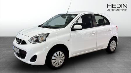 Nissan Micra ACENTA  | LÅGA MIL | AUTOMAT | NYSERVAD