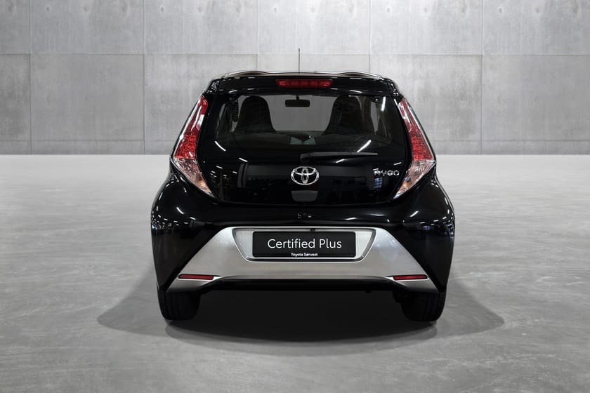 Bilde 4 av Toyota Aygo 5-dørs 1.0 Bensin x-shift MultiMode 5 gir x-clusiv