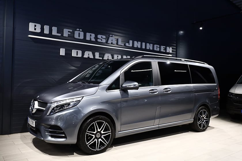 Bild 1 av Mercedes-Benz V 250d 4MATIC 3.1t