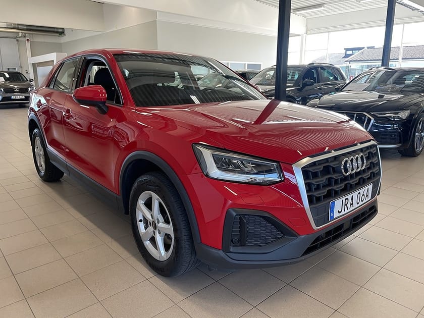 Bild 1 av Audi Q2 30 TFSI Proline 110HK Manuell Bluetooth / Klimat-a