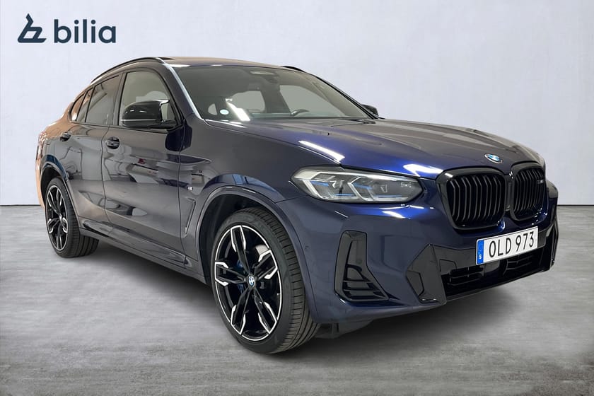 Bild 3 av BMW X4 M40d LCI 350 Hk / SE SPEC / Innovation Edt / Helt Nyservad