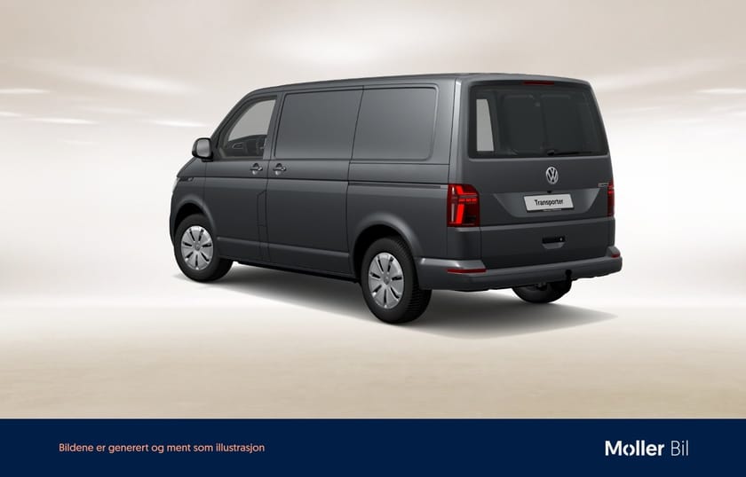 Bilde 2 av Volkswagen Transporter Tra kort pluss 150 tdi 4m/dsg