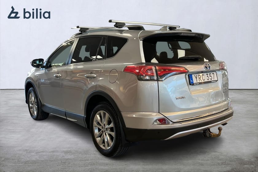 Bild 2 av Toyota RAV4 Hybrid 2,5 HSD AWD Executive Dragkrok LED-Ramp Navi