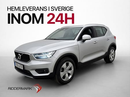 Volvo XC40 T4 AWD 190hk Momentum VOC Värm Skinn P-Sensorer