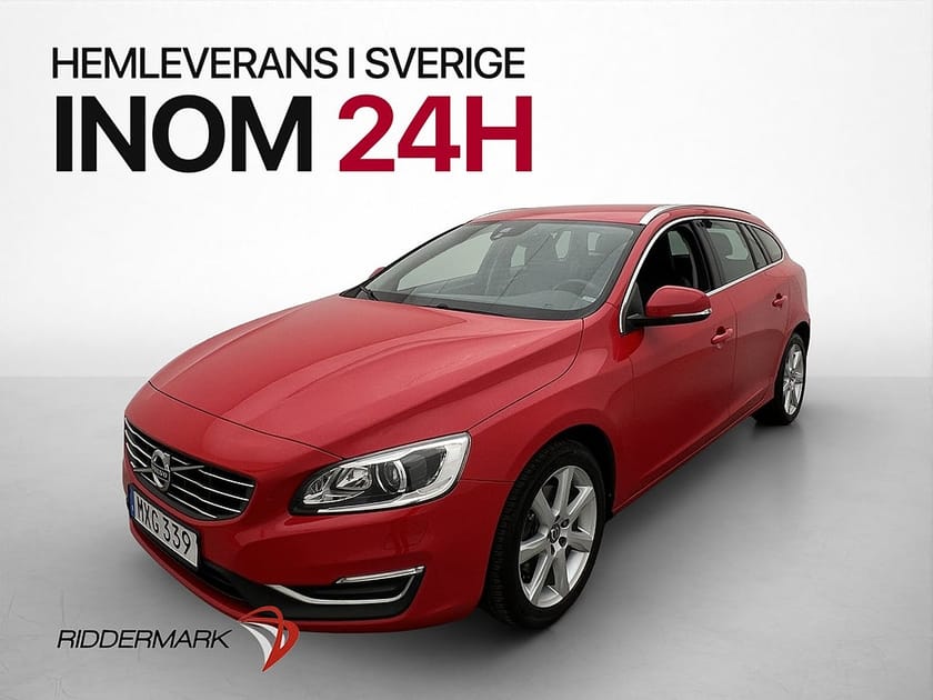 Bild 3 av Volvo V60 D3 Summum Business Edition Navi Skinn Sensorer VOC